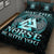 Viking Quilt Bed Set - May The Norse Be With You Viking - Cyan Version Quilt Bed Set RLT12 - Wonder Print Shop