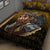 Viking Quilt Bed Set - Viking Warrior Odin Valhalla Raven Quilt Bed Set RLT12 - Wonder Print Shop