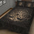 Viking Quilt Bed Set - Tree Of Life Yggdrasil with Triquetra Quilt Bed Set RLT12 - Wonder Print Shop