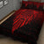 Viking Quilt Bed Set - Eye of Odin - Red Version Quilt Bed Set RLT12 - Wonder Print Shop