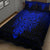 Viking Quilt Bed Set - Odin The Allfather Asgard God and Chief Of Aesir - Blue Version Quilt Bed Set RLT12 - Wonder Print Shop
