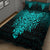 Viking Quilt Bed Set - Odin The Allfather Asgard God and Chief Of Aesir - Cyan Version Quilt Bed Set RLT12 - Wonder Print Shop