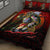 Viking Quilt Bed Set - Samurai Viking Warrior Ronin Berserk Armor Axe Quilt Bed Set RLT12 - Wonder Print Shop