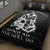 Viking Quilt Bed Set - Why Use Words? When An Axe Will Do Quilt Bed Set RLT12 - Wonder Print Shop