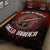 Viking Quilt Bed Set - Victory or Valhalla Shield Maiden Quilt Bed Set RLT12 - Wonder Print Shop