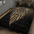 Viking Quilt Bed Set - Eye of Odin - Gold Version Quilt Bed Set RLT12 - Wonder Print Shop