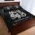 Viking Quilt Bed Set - Why Use Words? When An Axe Will Do Quilt Bed Set RLT12 - Wonder Print Shop