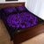 Viking Quilt Bed Set - Vikings Odin Valhalla - Purple Version Quilt Bed Set RLT12 - Wonder Print Shop
