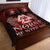 Viking Quilt Bed Set - May The Norse Be With You Viking - Red Version Quilt Bed Set RLT12 - Wonder Print Shop