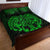 Viking Quilt Bed Set - Vikings Odin Valhalla - Green Version Quilt Bed Set RLT12 - Wonder Print Shop