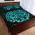 Viking Quilt Bed Set - Vikings Odin Valhalla - Cyan Version Quilt Bed Set RLT12 - Wonder Print Shop