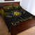 Viking Quilt Bed Set - Ragnar Lothbrok - Ragnar Lodbrok - Viking Warrior - Gold Version Quilt Bed Set RLT12 - Wonder Print Shop