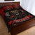 Viking Quilt Bed Set - Son of Odin Valhalla Quilt Bed Set RLT12 - Wonder Print Shop