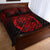 Viking Quilt Bed Set - Vikings Ravens Mjolnir - Red Version Quilt Bed Set RLT12 - Wonder Print Shop