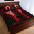 Viking Quilt Bed Set - Fenrir Viking Wolf - Red Version Quilt Bed Set RLT12 - Wonder Print Shop