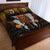 Viking Quilt Bed Set - Viking God Odin Raven Quilt Bed Set RLT12 - Wonder Print Shop