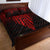 Viking Quilt Bed Set - Eye of Odin - Red Version Quilt Bed Set RLT12 - Wonder Print Shop