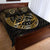 Viking Quilt Bed Set - Vegvisir Nordic Viking Rune - Gold Version Quilt Bed Set RLT12 - Wonder Print Shop