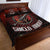 Viking Quilt Bed Set - Victory or Valhalla Shield Maiden Quilt Bed Set RLT12 - Wonder Print Shop