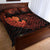 Viking Quilt Bed Set - Fenrir Viking 3D Tattoo - Orange Version Quilt Bed Set RLT12 - Wonder Print Shop