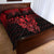 Viking Quilt Bed Set - The Armor Of Viking - Red Version Quilt Bed Set RLT12 - Wonder Print Shop