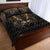 Viking Quilt Bed Set - Nordic Warrior Valhalla Norse - Gold Version Quilt Bed Set RLT12 - Wonder Print Shop