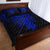 Viking Quilt Bed Set - Odin The Allfather Asgard God and Chief Of Aesir - Blue Version Quilt Bed Set RLT12 - Wonder Print Shop