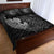 Viking Quilt Bed Set - Fenrir Viking 3D Tattoo - Special Version Quilt Bed Set RLT12 - Wonder Print Shop