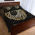 Viking Quilt Bed Set - Vikings Raven - Gold Version Quilt Bed Set RLT12 - Wonder Print Shop