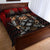 Viking Quilt Bed Set - Berserker Viking Warrior Valhalla Quilt Bed Set RLT12 - Wonder Print Shop