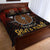 Viking Quilt Bed Set - Victory or Valhalla Shield Maiden Quilt Bed Set RLT12 - Wonder Print Shop