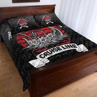 Viking Quilt Bed Set - The Original Norwegian Cruise Line Quilt Bed Set RLT12 - Wonder Print Shop