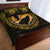 Viking Quilt Bed Set - Vikings Huginn Muninn Odin Ravens - Gold Version Quilt Bed Set RLT12 - Wonder Print Shop