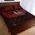 Viking Quilt Bed Set - Ragnarok Huginn Muninn - Red Version Quilt Bed Set RLT12 - Wonder Print Shop