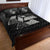 Viking Quilt Bed Set - Huginn Muninn Ravens from Odin Viking Quilt Bed Set RLT12 - Wonder Print Shop