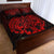 Viking Quilt Bed Set - Vikings Odin Valhalla - Red Version Quilt Bed Set RLT12 - Wonder Print Shop