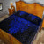 Viking Quilt Bed Set - Odin The Allfather Asgard God and Chief Of Aesir - Blue Version Quilt Bed Set RLT12 - Wonder Print Shop