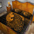 Viking Quilt Bed Set - Fenrir Viking 3D Tattoo - Gold Version Quilt Bed Set RLT12 - Wonder Print Shop
