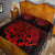 Viking Quilt Bed Set - Vikings Odin Valhalla - Red Version Quilt Bed Set RLT12 - Wonder Print Shop