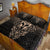 Viking Quilt Bed Set - The Armor Of Viking - Gold Version Quilt Bed Set RLT12 - Wonder Print Shop