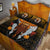 Viking Quilt Bed Set - Viking God Odin Raven Quilt Bed Set RLT12 - Wonder Print Shop