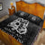 Viking Quilt Bed Set - Why Use Words? When An Axe Will Do Quilt Bed Set RLT12 - Wonder Print Shop