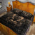 Viking Quilt Bed Set - Nordic Warrior Valhalla Norse - Gold Version Quilt Bed Set RLT12 - Wonder Print Shop