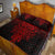 Viking Quilt Bed Set - Odin The Allfather Asgard God and Chief Of Aesir - Red Version Quilt Bed Set RLT12 - Wonder Print Shop