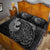 Viking Quilt Bed Set - Fenrir Viking 3D Tattoo - Special Version Quilt Bed Set RLT12 - Wonder Print Shop
