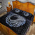Viking Quilt Bed Set - Vikings Raven - Special Blue Version Quilt Bed Set RLT12 - Wonder Print Shop
