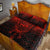 Viking Quilt Bed Set - Viking Odin Allfather In Asgard - Red Version Quilt Bed Set RLT12 - Wonder Print Shop