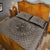 Viking Quilt Bed Set - Tree Of Life with Triquetra Beige Quilt Bed Set RLT12 - Wonder Print Shop