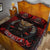 Viking Quilt Bed Set - Son of Odin Valhalla Quilt Bed Set RLT12 - Wonder Print Shop