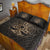 Viking Quilt Bed Set - Tree Of Life Yggdrasil with Triquetra Quilt Bed Set RLT12 - Wonder Print Shop